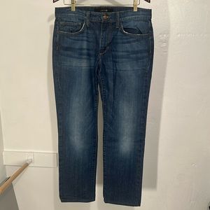 Joe's Jeans Men's The Brixton Jeans 32x30 Blue Denim SOFT